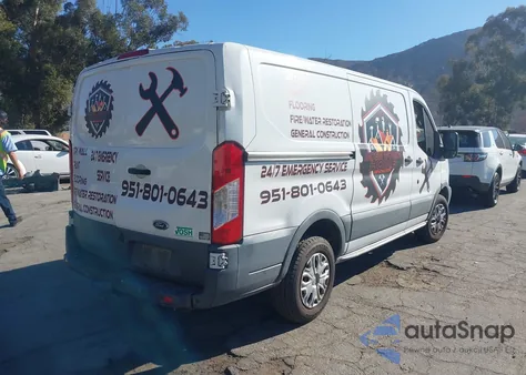 2016 Ford Transit-250 from USA, damaged, VIN 1FTYR1YG0GKB54092